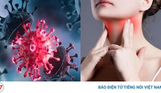 Biến thể NB.1.8.1 gây đau họng như “dao cứa" ở bệnh nhân COVID-19 tại Mỹ