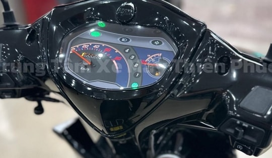 Xe số giá 17,5 triệu đồng đẹp như Future được bán tại đại lý Việt rẻ hơn cả Wave Alpha, RSX