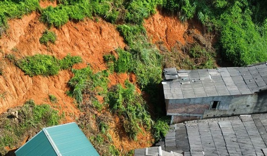 Không dám ngủ trong nhà ở Bắc Kạn: Cơn 'ác mộng' sau mưa lớn ở Bạch Thông