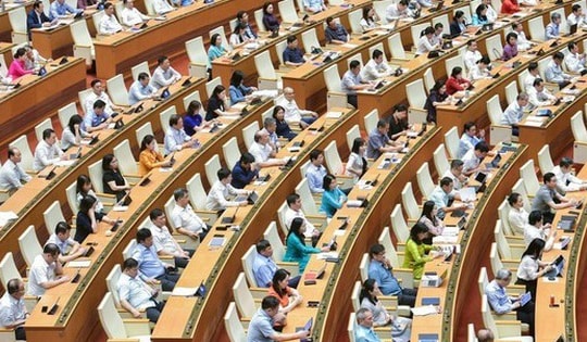 Hôm nay, Quốc hội họp riêng về công tác nhân sự thuộc thẩm quyền