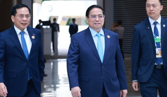 Thủ tướng Phạm Minh Chính dự phiên khai mạc toàn thể Hội nghị WEF Thiên Tân