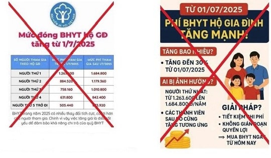BHXH Việt Nam cảnh báo thông tin tăng mức đóng BHYT từ ngày 1/7/2025 là chưa chính xác