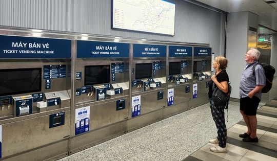 TP Hồ Chí Minh áp dụng hệ thống thu phí tự động trên tuyến metro số 1 từ ngày 1/7