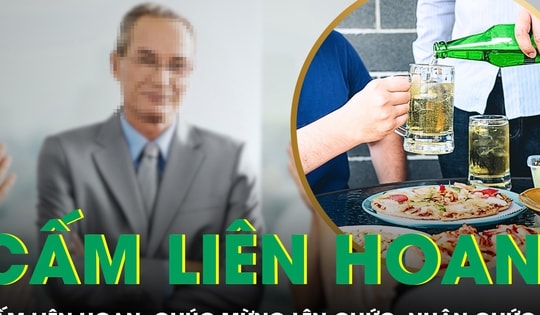 Nghiêm cấm liên hoan, chúc mừng nhận chức, lên chức sau sáp nhập đơn vị hành chính