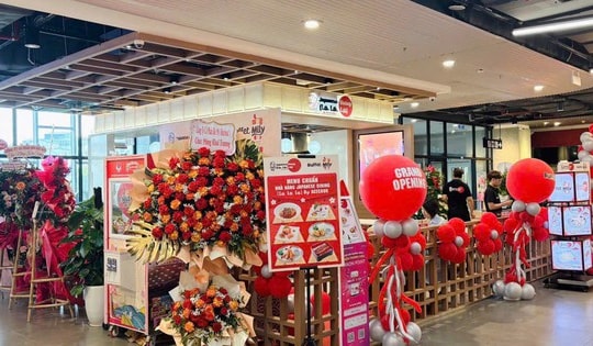 Acecook Việt Nam khai trương nhà hàng Japanese Dining (La La La) tại AEON Mall Xuân Thủy, Hà Nội