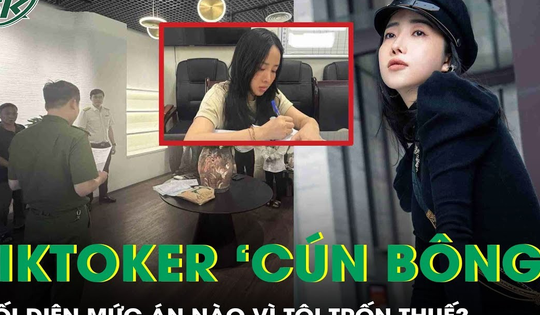 Vướng vòng lao lý vì trốn thuế, TikToker 'Cún Bông' đối diện mức án nào?