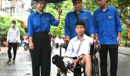 Trường hợp nào được đặc cách thi tốt nghiệp THPT 2025?