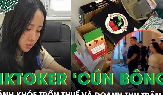 TikToker ‘Cún Bông’ Vũ Hồng Phúc bị vạch trần mánh khóe trốn thuế tinh vi, che giấu doanh thu trăm tỷ
