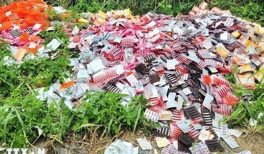 Cần chấm dứt nạn 'phi tang' hàng hoá