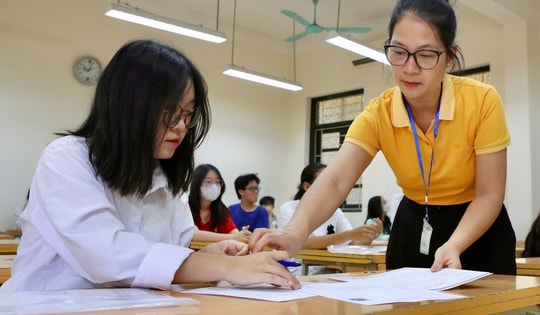 Hơn 9.000 thí sinh không đến làm thủ tục dự thi tốt nghiệp THPT 2025