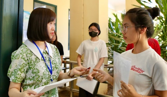 Máy tính nào được phép mang vào phòng thi tốt nghiệp THPT 2025?