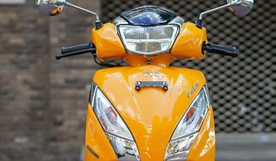 Xe ga 125cc giảm giá sốc còn 25 triệu đồng 'xịn' chẳng kém Honda Lead, rẻ hơn Vision, chỉ ngang xe số Wave Alpha