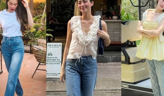 Quần jeans rất đơn giản nhưng sao Việt lại khéo mặc theo 10 cách long lanh, sang chảnh