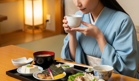 Người Nhật Bản ăn gì để giảm trầm cảm?