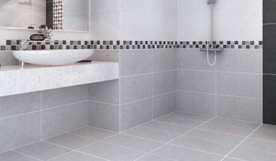 Những lưu ý khi chọn gạch lát nền cho nhà vệ sinh