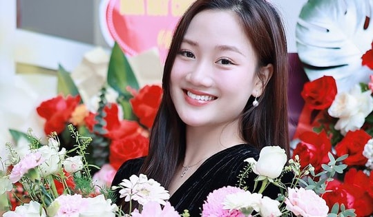 Á hậu quê Thái Bình có vai diễn dự Liên hoan Nghệ thuật Sân khấu chuyên nghiệp toàn quốc, là ai?