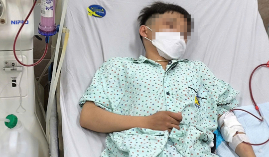 Nỗi hối hận của nam bảo vệ bị suy thận khi mới 22 tuổi