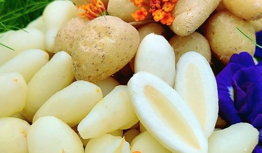 Đặc sản 'dưới lòng đất' ở Long An tên xấu nhưng ăn giòn, ngon