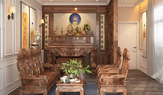 Khi thay bàn thờ mới cần lưu ý gì để tránh xui xẻo