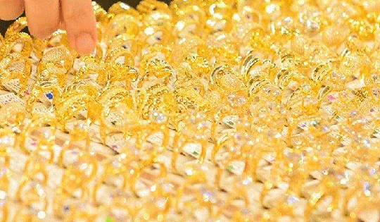 Giá vàng hôm nay 26/6: Vàng nhẫn tăng, vàng miếng SJC ra sao?