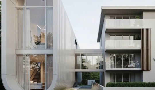 Có nên kết hợp căn hộ thông tầng với nhà ống không?