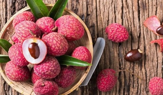 3 tác dụng phụ của quả vải và lưu ý khi ăn vải