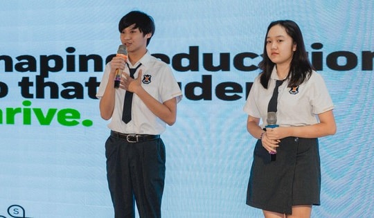 Từ lớp 10, học sinh Nam Úc Scotch AGS đã được chọn môn học như sinh viên đại học