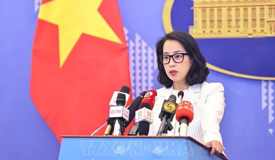 Việt Nam hoan nghênh thỏa thuận ngừng bắn giữa Israel và Iran