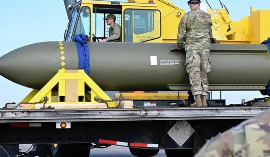 Tại sao Iran không thể xem thường bom GBU-57 của Mỹ?