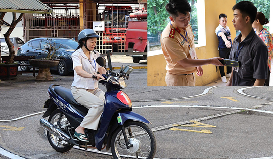 Hà Nội tổ chức thi sát hạch lái xe máy theo phân cấp mới