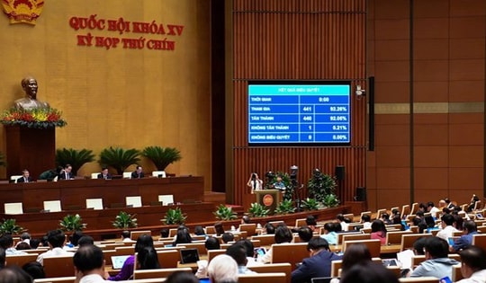 Quốc hội 'chốt' miễn học phí cho học sinh công lập, hỗ trợ học sinh tư thục từ năm học 2025-2026