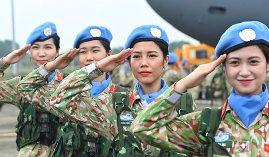 Quốc hội đồng ý việc cán bộ dân sự được tham gia lực lượng gìn giữ hòa bình Liên Hợp Quốc