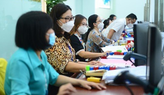 4 nhóm cán bộ, công chức cần tập trung giải quyết chế độ khi sắp xếp bộ máy