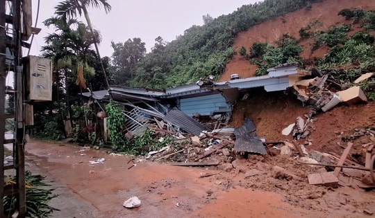 Áp thấp nhiệt đới gây mưa, 4 tỉnh miền núi phía Bắc nguy cơ cao lũ quét