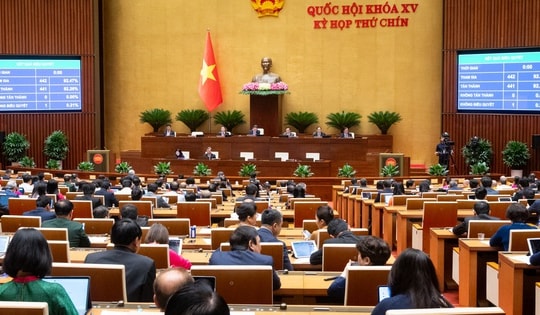 Quốc hội nhất trí loạt cơ chế, chính sách đặc biệt xây dựng dự án điện hạt nhân, lò phản ứng hạt nhân