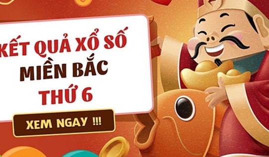 Kết quả xổ số - KQXS hôm nay thứ Sáu ngày 27/6/2025