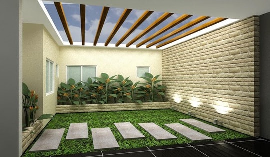 Đây là những vị trí nên thiết kế giếng trời trong nhà