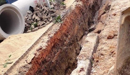 Những ảnh hưởng khi đặt cống thoát nước sau nhà không hợp phong thủy