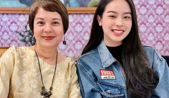 MC Diễm Quỳnh bất ngờ hội ngộ Hoa hậu Thanh Thủy