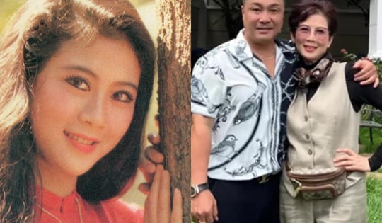 'Đệ nhất mỹ nhân' từng gắn bó một thời với Lý Hùng giờ nhan sắc thay đổi ra sao?