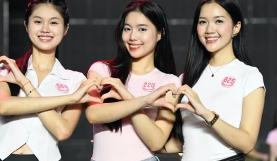 Hình ảnh mới nhất của 25 cô gái tài sắc lọt vòng chung kết Hoa hậu Việt Nam tối nay