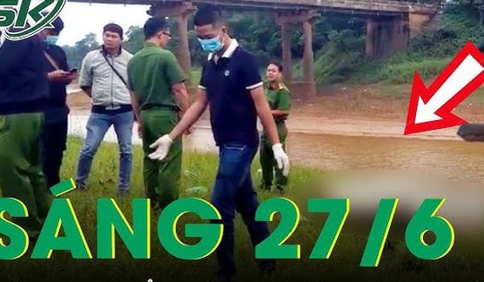 Sáng 27/6: Kinh hãi phát hiện thi thể nam giới bị trói 2 tay vướng vào lưới đánh cá ở Bình Phước