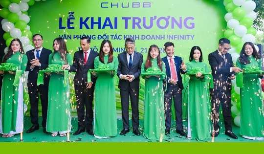 Tăng cơ hội tư vấn tài chính cá nhân hóa, Chubb Life mở thêm hai văn phòng Infinity tại TPHCM