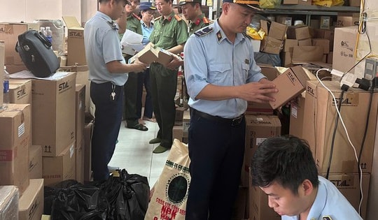 Triệt phá nhiều đường dây buôn hàng giả quy mô lớn tại Nghệ An