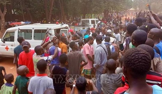 CH Trung Phi tuyên bố quốc tang 3 ngày sau thảm kịch trong kỳ thi tốt nghiệp