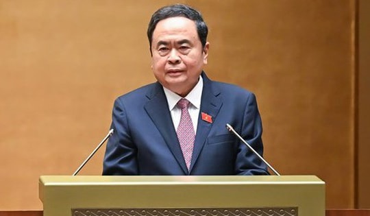 Chủ tịch Quốc hội: Các quyết sách, đạo luật thông qua phục vụ cho giai đoạn phát triển mới của đất nước