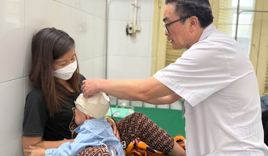 Mùa hè, cảnh giác tai nạn thương tích ở trẻ em