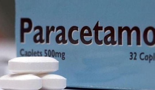 Các thuốc không dùng cùng với paracetamol