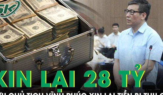 Cựu Chủ tịch tỉnh Vĩnh Phúc xin lại 28 tỷ bị thu giữ là tiền quỹ chung của gia đình