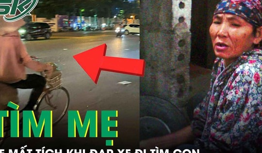 Con gái khẩn cầu cộng đồng giúp tìm mẹ mất tích khi đạp xe từ Thanh Hóa ra Hà Nội tìm con